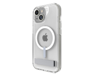 Zagg Crystal Palace Snap do iPhone 15 MagSafe z podpórką clear - 1182786 - zdjęcie 1